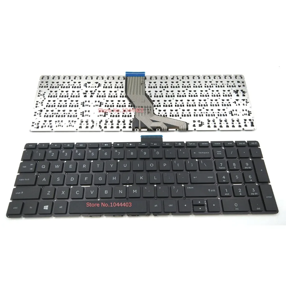 Новая клавиатура для ноутбука HP Pavilion 250 G6 255 Series Black 925008 001 PK132043A00|keyboard for hp|laptop keyboard