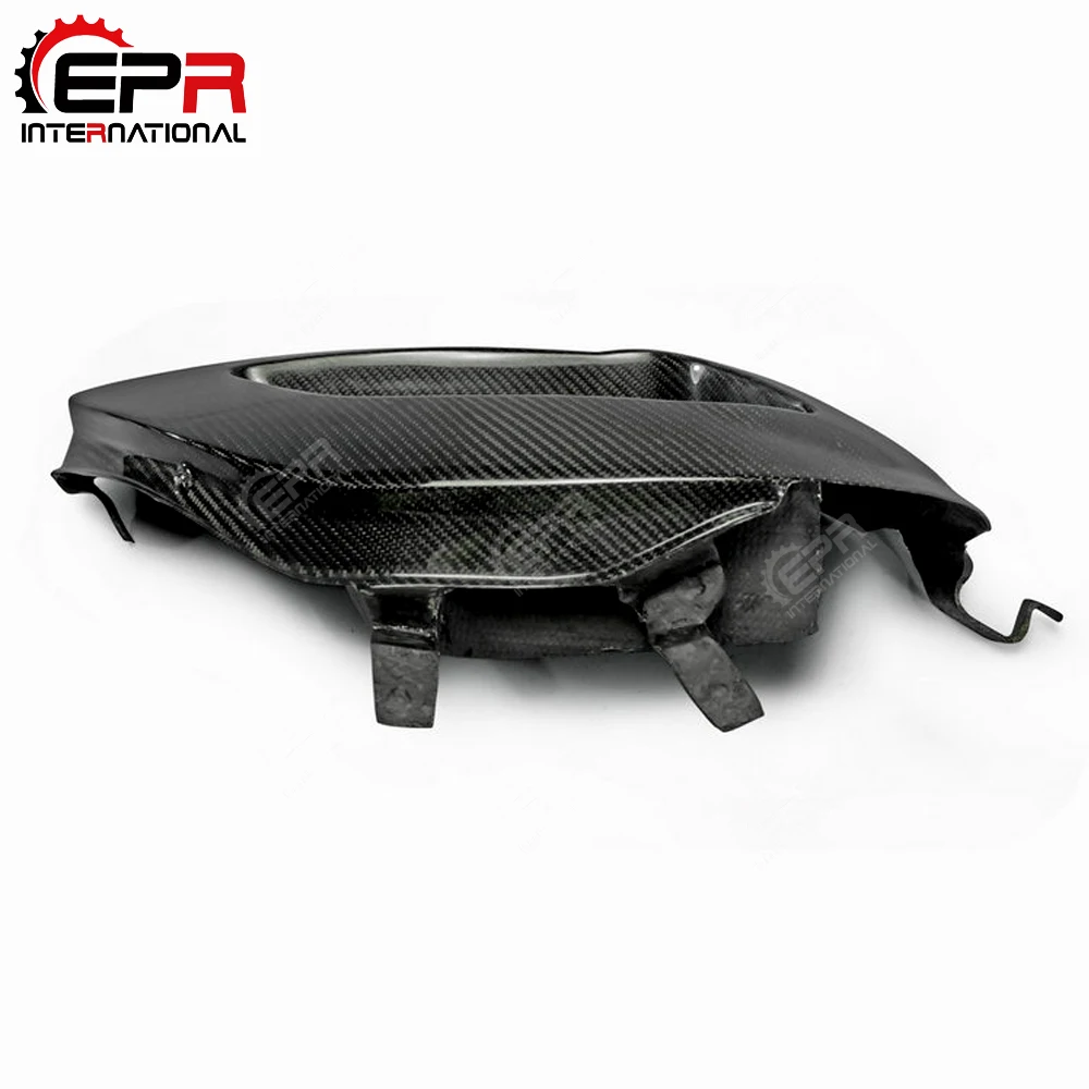 Комплект из углеродного волокна для фар Honda Civic EK9 96-98 воздуховод с глянцевой