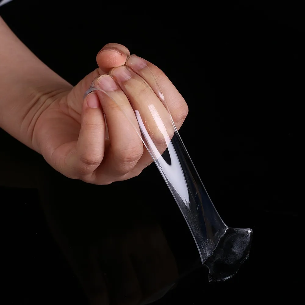 Автомобильная наклейка s дверная защитная нано лента моющаяся клей полоса на