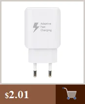 Binmer USB зарядное устройство 5 В 2.1A Высокое качество Горячая Распродажа светодиодный USB 2 порта настенный домашний дорожный AC зарядное устройство адаптер для S7 EU штекер зарядное устройство es