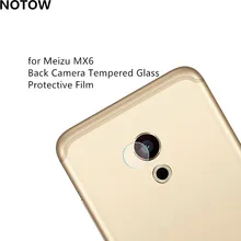 NOTOW flexible Rear Transparent Back Camera Lens Tempered Glass Film Protector Case For Meizu MX6/Pr