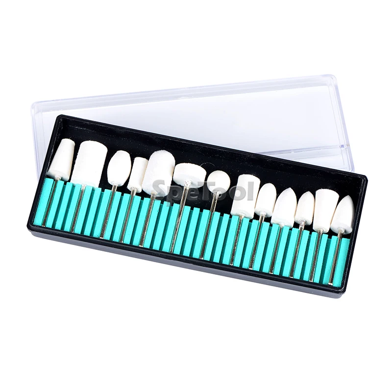 SpeTool-фрезы для полировки ногтей маникюрные и педикюрные инструменты аксессуары 13