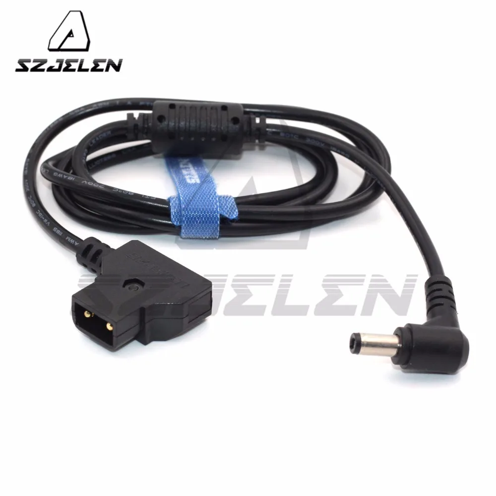 DC5.5 * 2 5 D-Tap цифровой однообъективной зеркальной камеры Мощность v-крепление