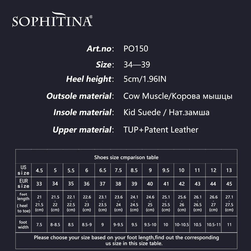 SOPHITINA/Модные женские босоножки для отдыха летняя однотонная обувь на толстом