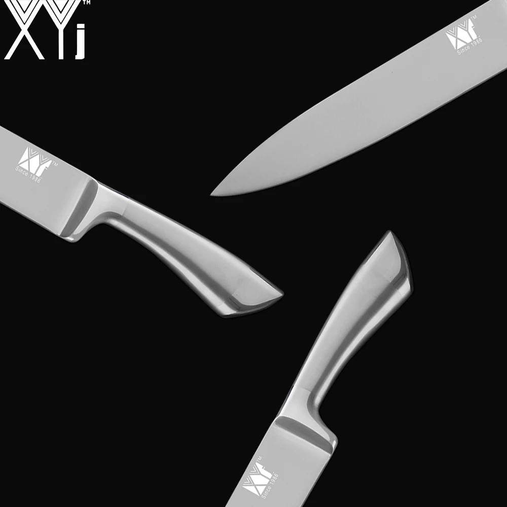 New Professional XYj 7 inch Santoku Knife Japanese Style Stainless Steel Kitchen Knives Fashion Cooking Tools Accessories | Дом и сад