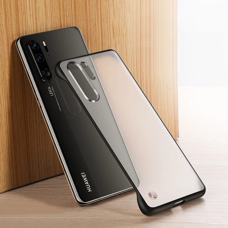 Ультратонкий акриловый чехол без бортиков для телефона huawei P30 Lite Pro Honor 20, прозрачный чехол для задней панели P30Lite 30Pro Honor20 Coque