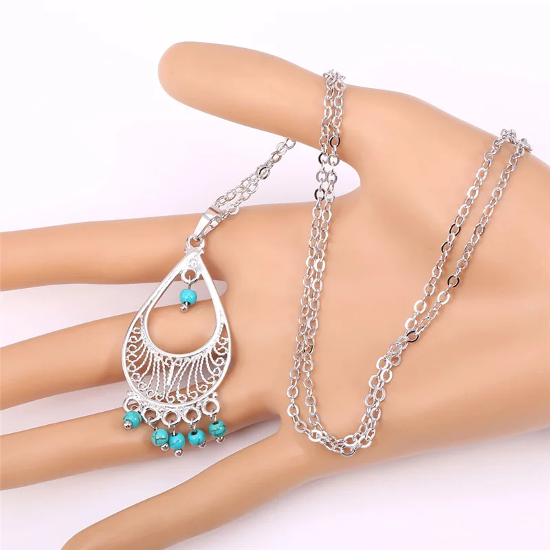 Collare индийские ювелирные изделия Кулон золото/серебро ожерелье женщин оптовая