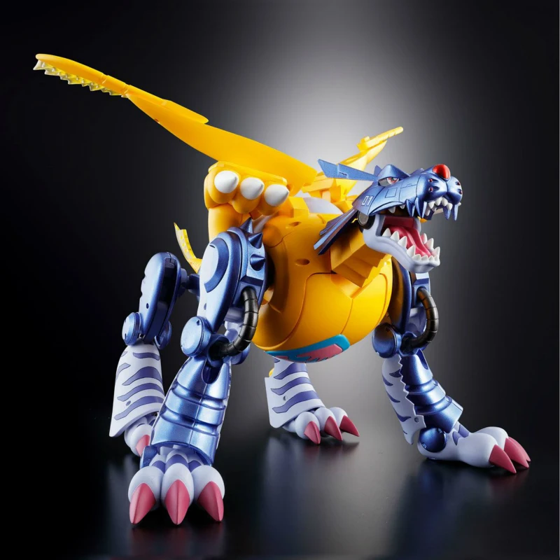 BANDAI Digimon Монстр габумон Металл Garurumon фигурка модель модификация деформируемый