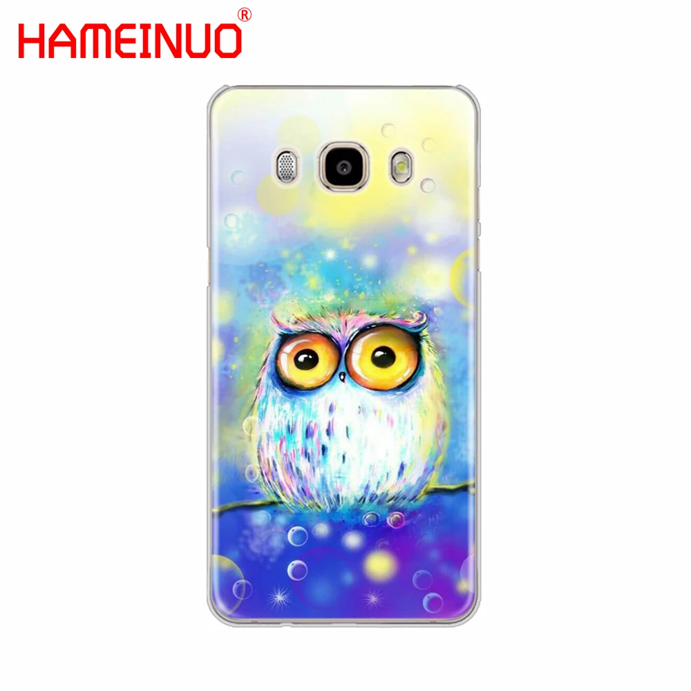 HAMEINUO милые совы мультфильм чехол для телефона Samsung Galaxy J1 J2 J3 J5 J7 MINI ACE 2016 2015 prime |