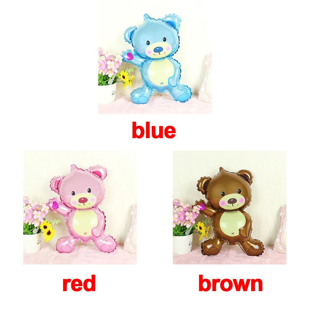 1 шт. мини прекрасный медведь воздушный шар для вечеринки на день рождения новая