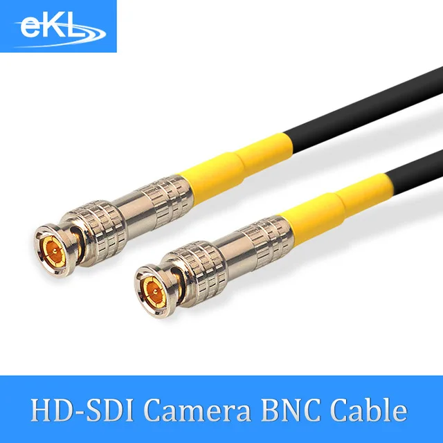 20 м 65 футов HD SDI кабель Поддержка 3G аудио и видео сигналов BNC к 75 Ом коаксиальный