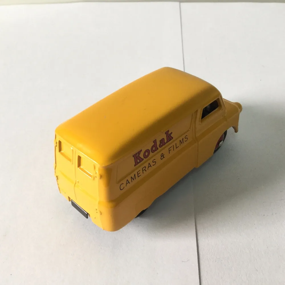 Динки Игрушечные лошадки 480 Bedford 10 cwt Atlas Ван Kodak 1:43 камеры и фильмы оранжевый