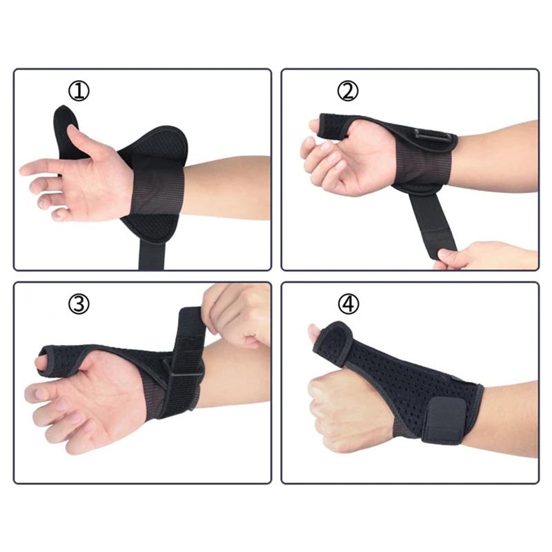 Усовершенствованный браслет Tenosynovitis уход за большим пальцем шина Поддержка стабилизатор суставная защита запястья