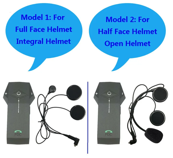 FreedConn бренд мотоциклетный шлем для шлема 1000 м Bluetooth мотоциклетная гарнитура NFC Технология FM радио