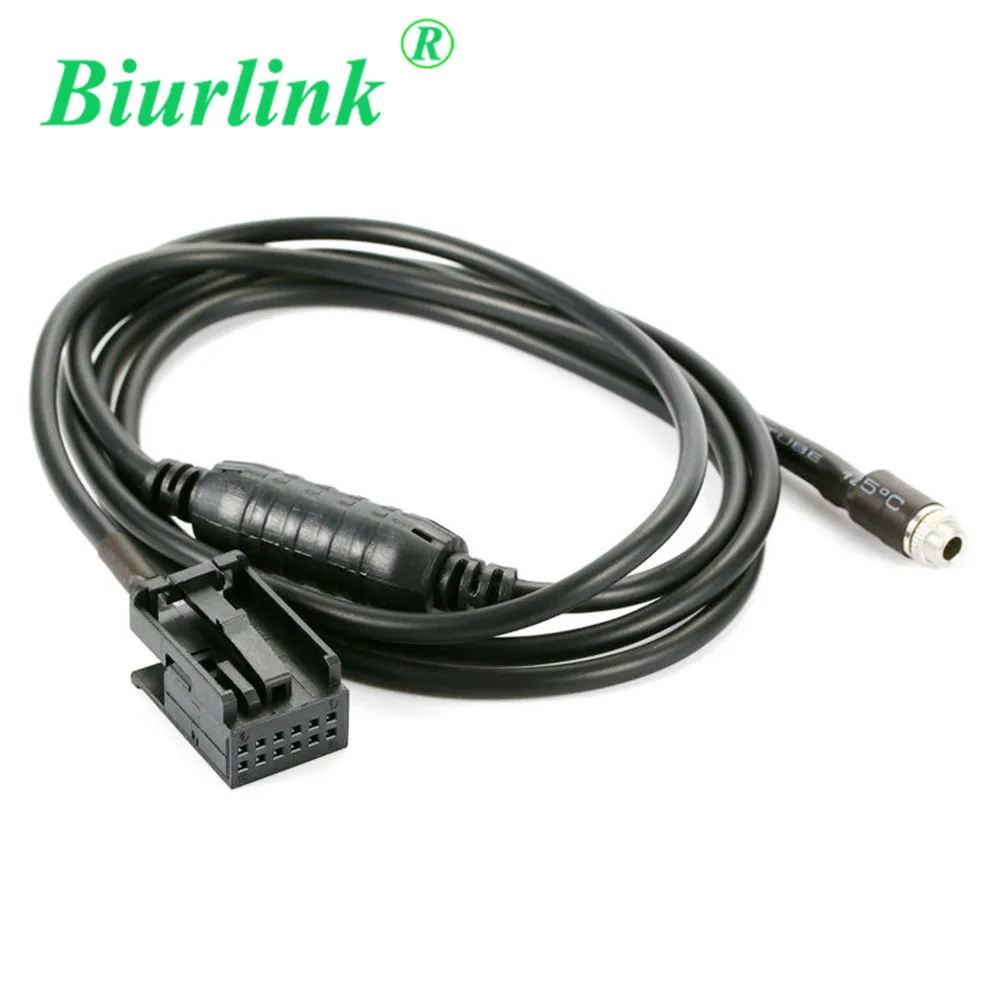 Кабель адаптер Biurlink 3 5 мм для BMW Z4 E85 E83 E86 X3 MINI COOPER|aux cable adapter|aux adapteradapter aux |