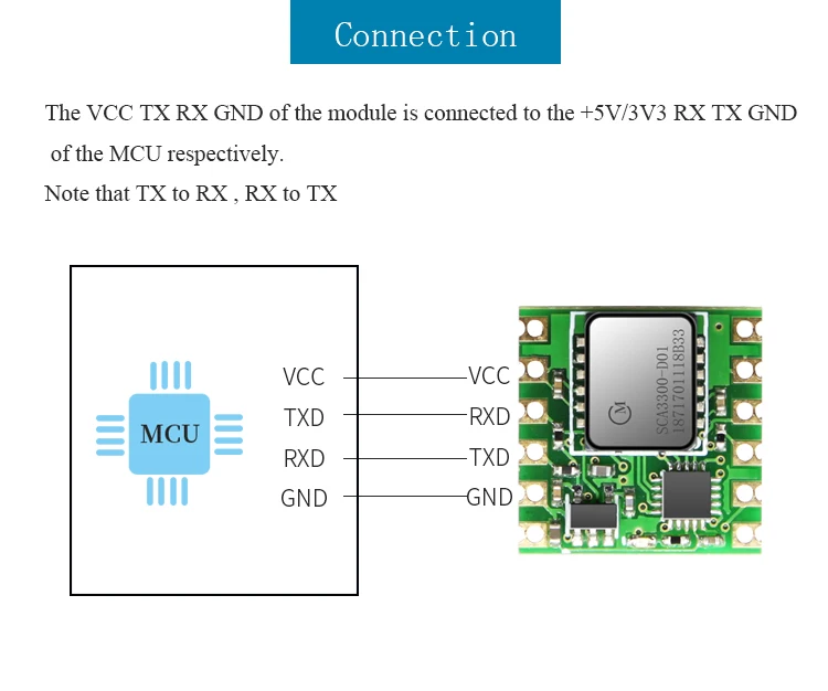 HWT31 высокоточный датчик AHRS 2 оси цифровой угол наклона(шаг крена)+ 3 оси акселерометр SCA3300 модуль для ПК/Android/MCU