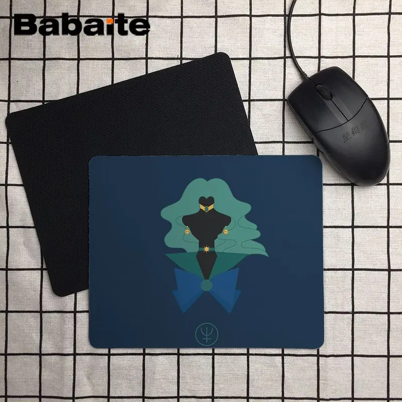 18x22cm Babaite Сейлор Мун индивидуальный Ноутбук игровой Размер коврика для компьютерной мыши для 18X22 см Скорость версия коврики для игровой мыши - Цвет: 18x22cm