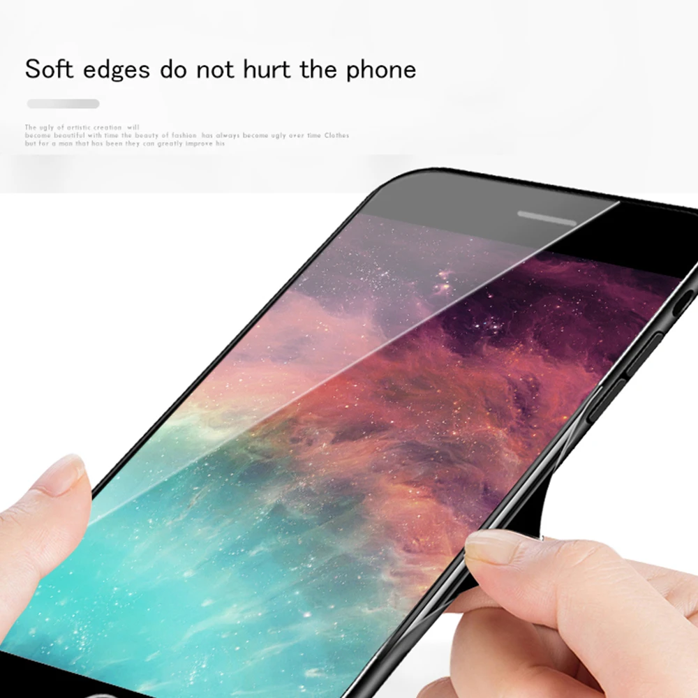 Закаленное стекло звездное небо чехол для телефона iPhone XR Xs Max X 8 7 6S 6 Plus