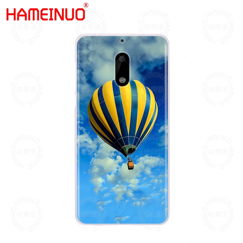 

HAMEINUO Turkey Flag Wolf hot air balloon cover phone case for Nokia 9 8 7 6 5 3 Lumia 640 640XL 2018
