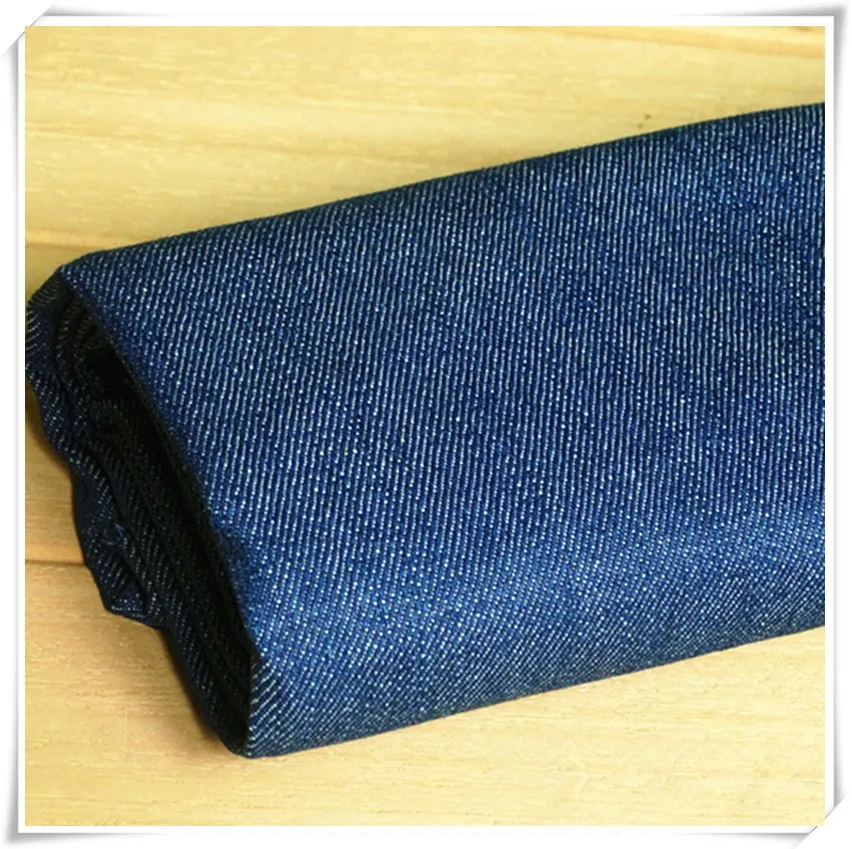 Хорошо! 150* 50cm1pc толщиной джинсовой ткани, Джинсовой Fabric100% Хлопок, Джинсовая Ткань Промывают Толстый Хлопок Ткань Лоскутная Diy Швейные Джинсовая Одежда Джинсы Брюки