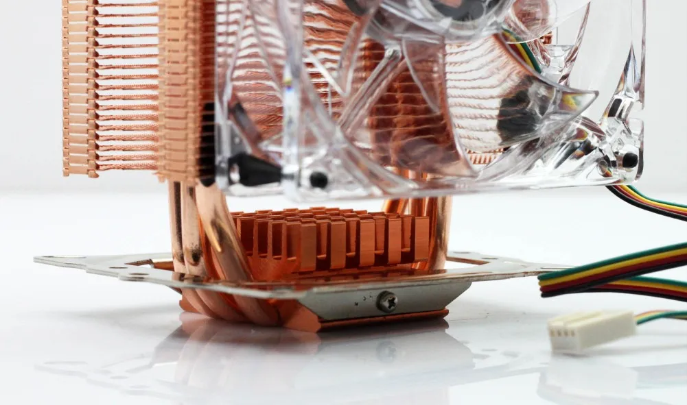 Контроллер вентилятора 2016 Прямые Продажи Горячие Кулера Компьютер 4pin Меди