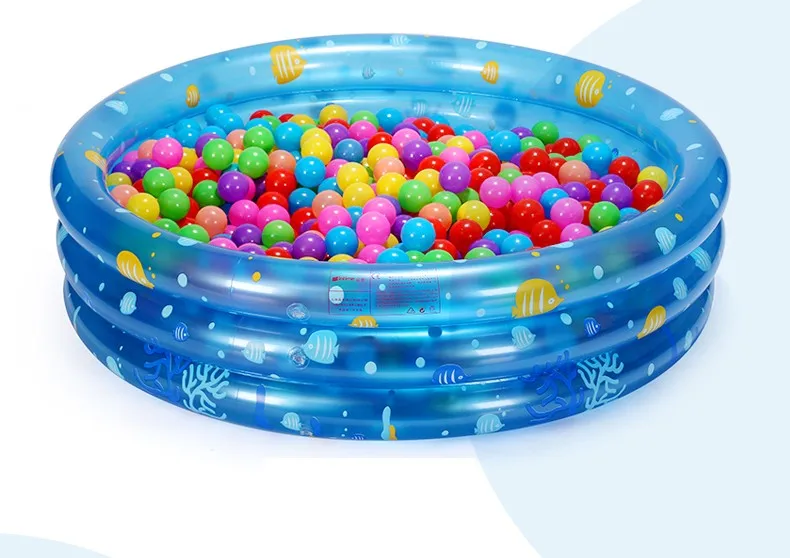 Trinuclear надувной бассейн детский бассейн Piscina Inflavel для новорожденных портативный открытый детский бассейн Ванна для младенцев