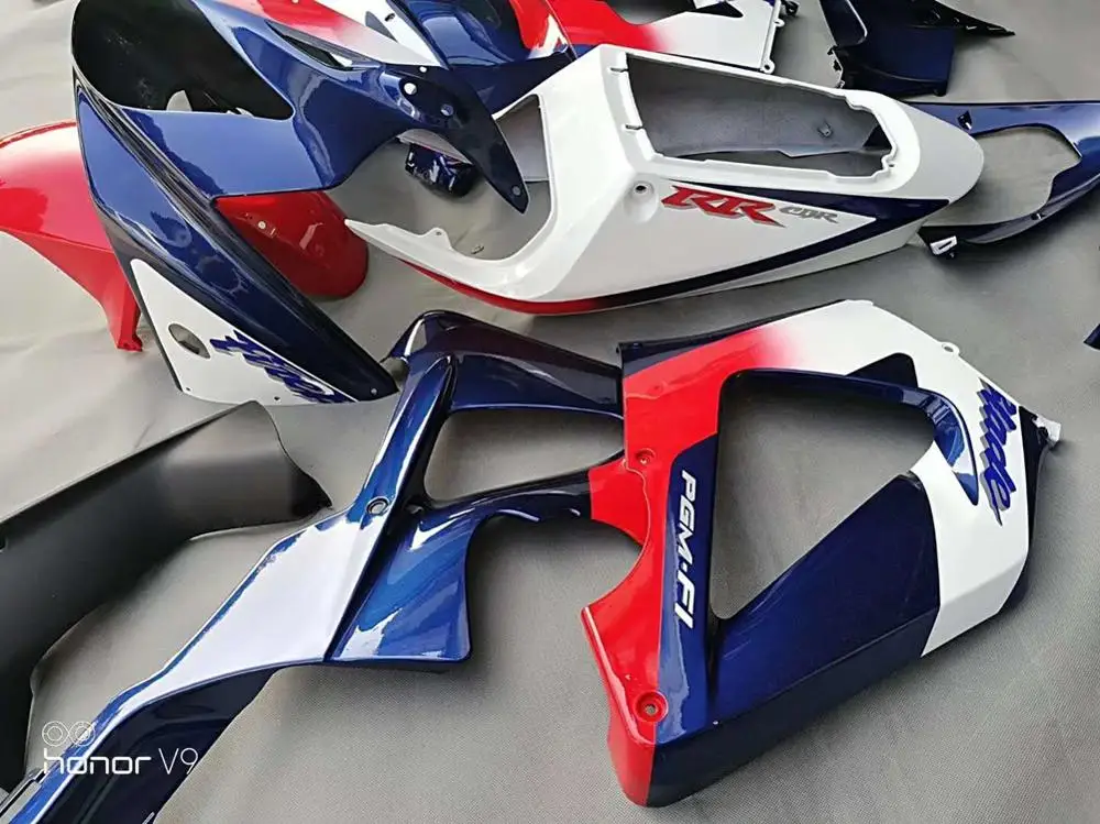 CBR900RR 00-01 полные комплекты обтекателей корпус Рабочая рамка Крышка бака боковая