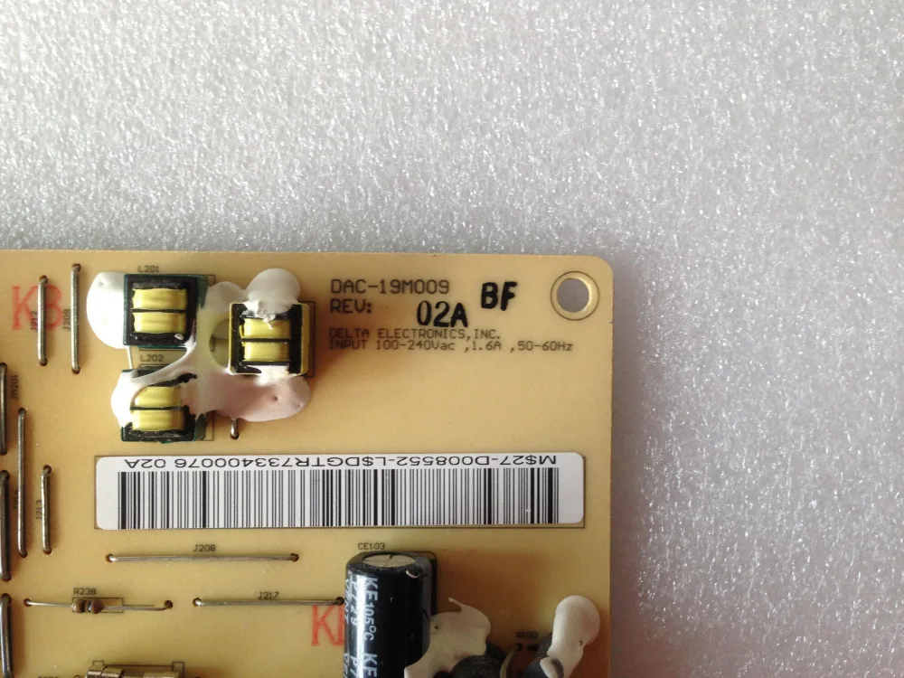 Используется в хорошем оригинальный AL1916W Мощность доска VA1912WB VA1916W DAC 19M005