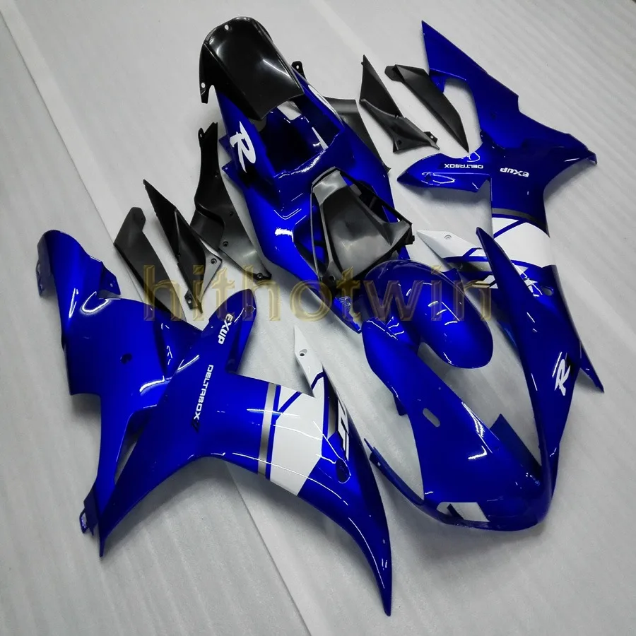 

Screws+Custom matte glossy black YZF-R1 03 02 year Fairing For YZF R1 2002 2003 YZFR1 body kit