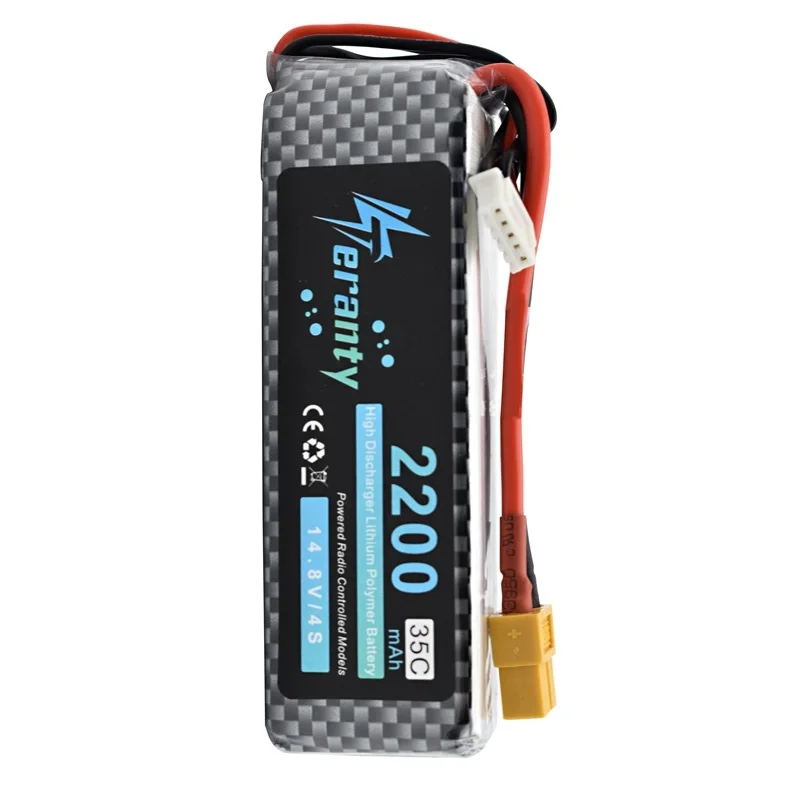 14 8 v 2200mAh 35C LiPo батарея T/XT60/JST/EC5 вилка перезаряжаемая 4S Lipo литиевая для