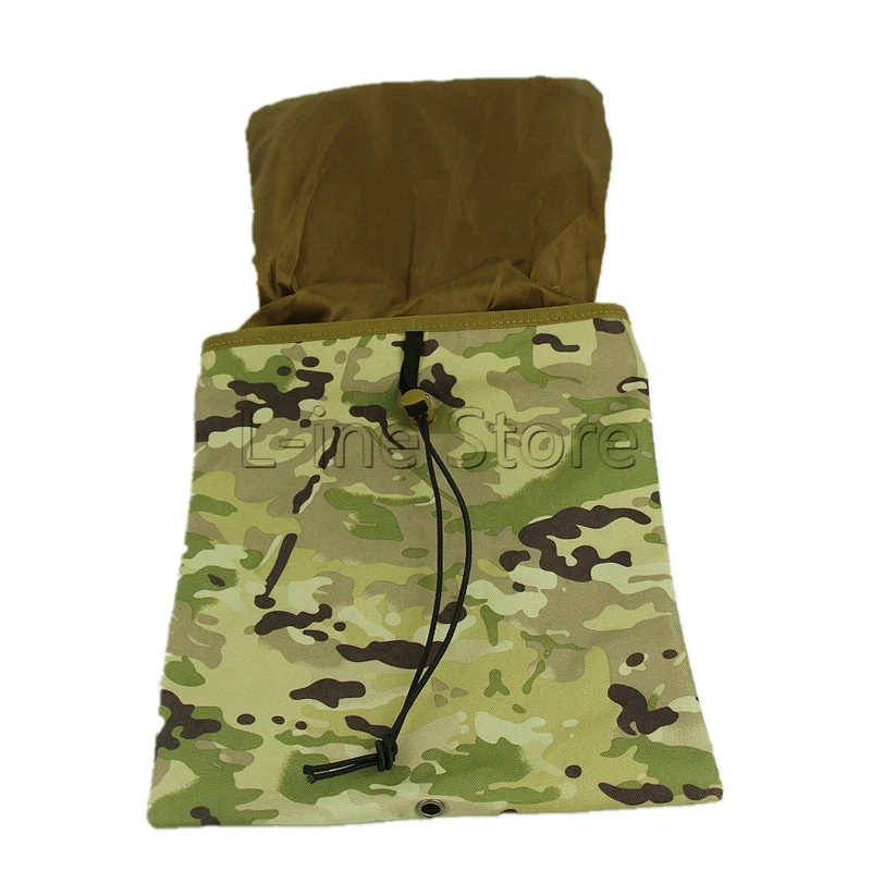 CP камуфляжная тактическая сумка для восстановления сумка-мессенджер с системой