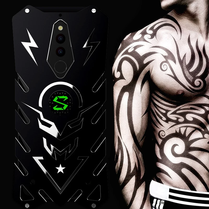 Металлический Чехол ADKO для Xiaomi Black Shark, новинка, Тор, сверхмощный, бронированный металлический алюминиевый чехол для телефона, для Xiaomi Black Shark 1, 2, Helo, чехол