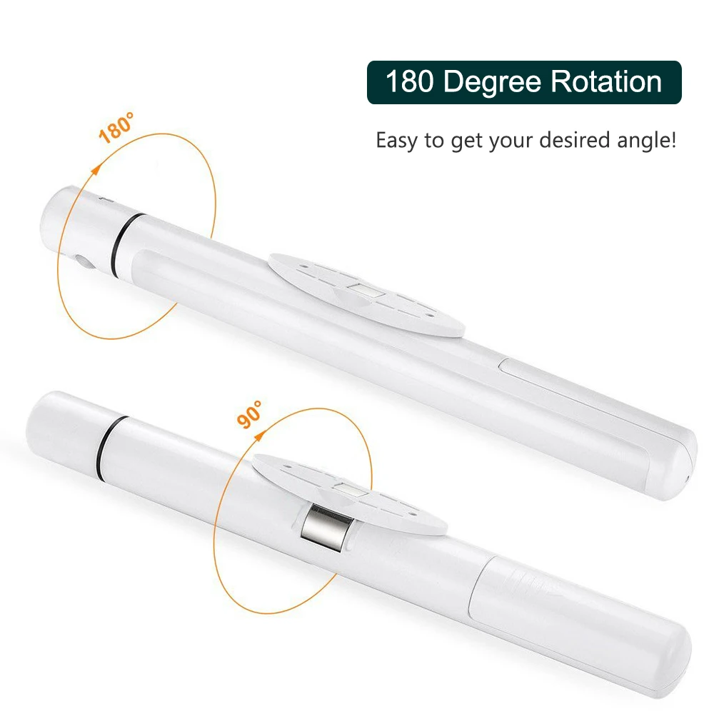 Авто Вкл/Выкл ИК датчик движения бар тип Ночной светильник на батарейках