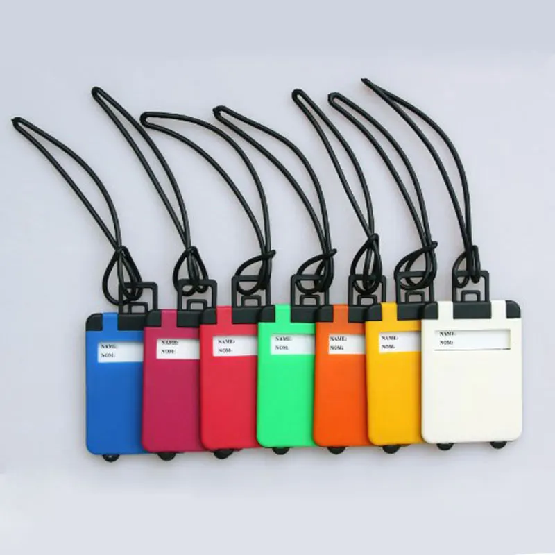 Прямоугольная багажная бирка OKOKC аксессуары для путешествий ремешок чемодана ID