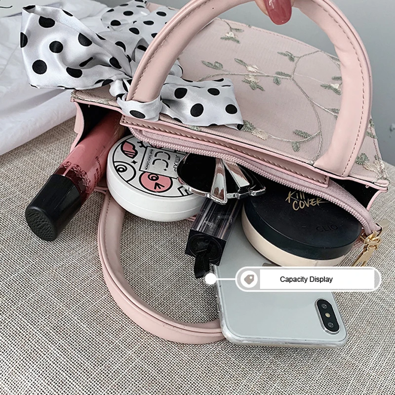 DORANMI шарф женская сумка 2019 кожаная квадратная через плечо Bolsos Mujer PJ149 | Багаж и