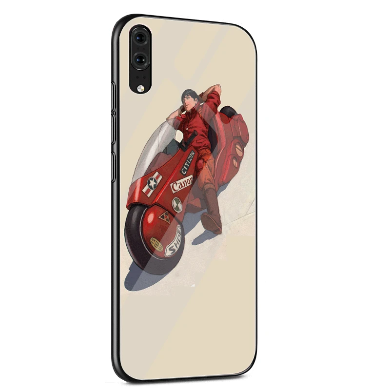 Стеклянный чехол Desxz Akira 1988 для Huawei P10 P20 Lite Pro P Smart Mate 10 20 Y6 Y9 Honor 7A 8X 9