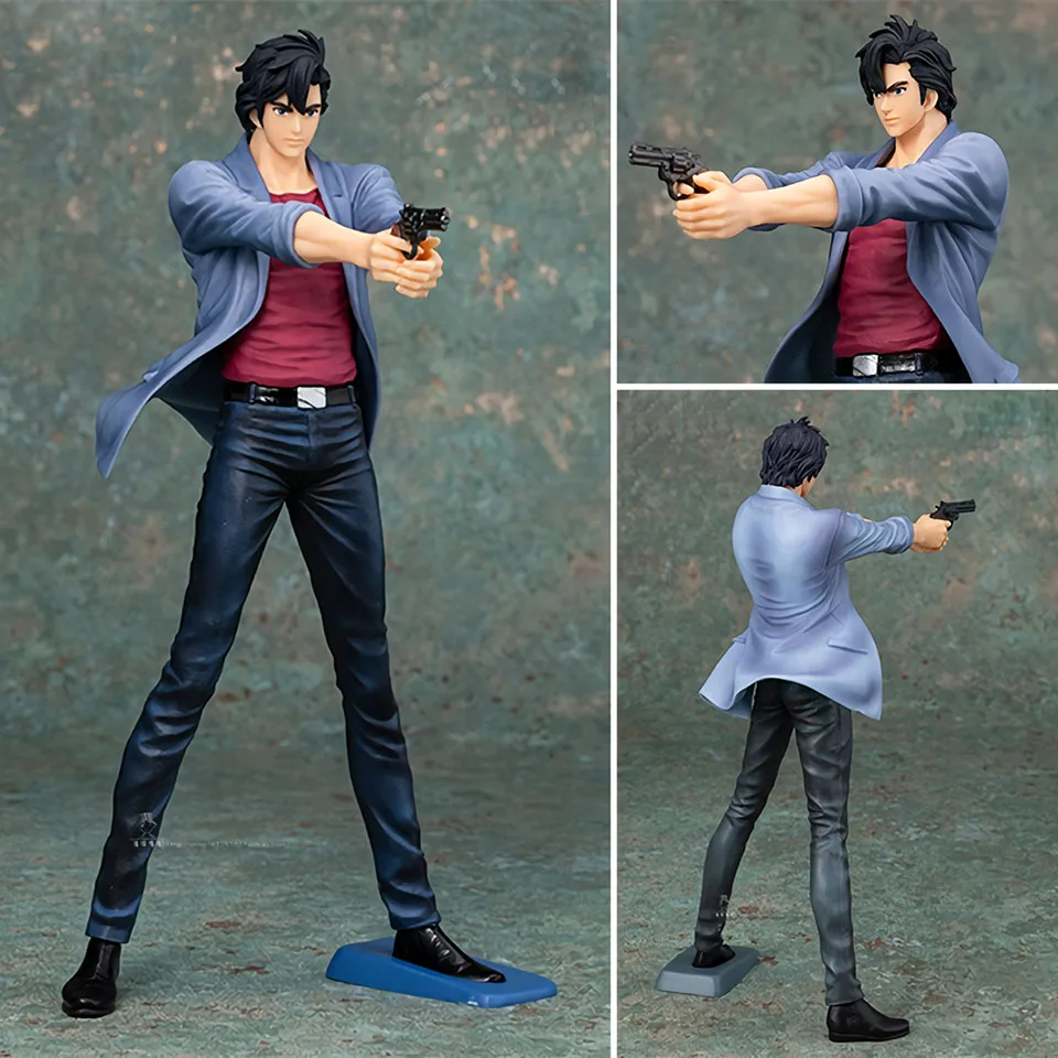 Tronzo оригинальный Banpresto фигурку аниме город Охотник Saeba Ryo Makimura Kaori ПВХ фигурка