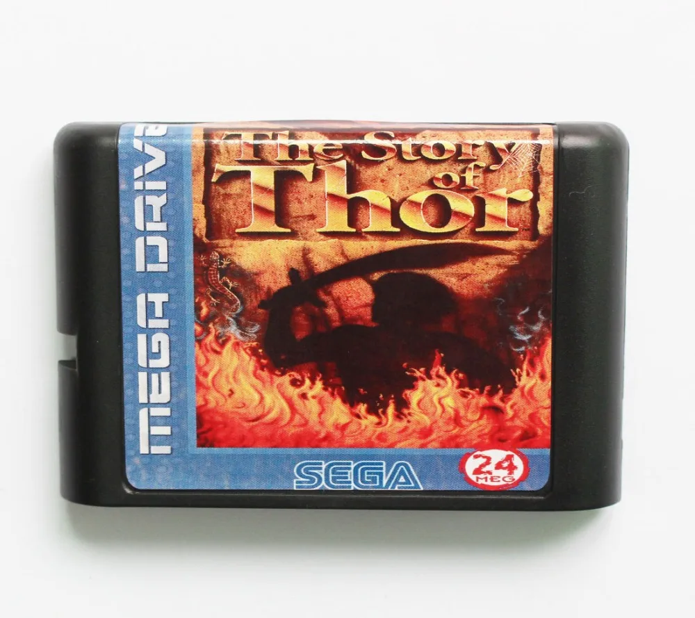 The Story Of Thor PAL EU 16 bit MD Game Card для Sega Mega Drive For Genesis|story of thor|mega drive cardsega card |