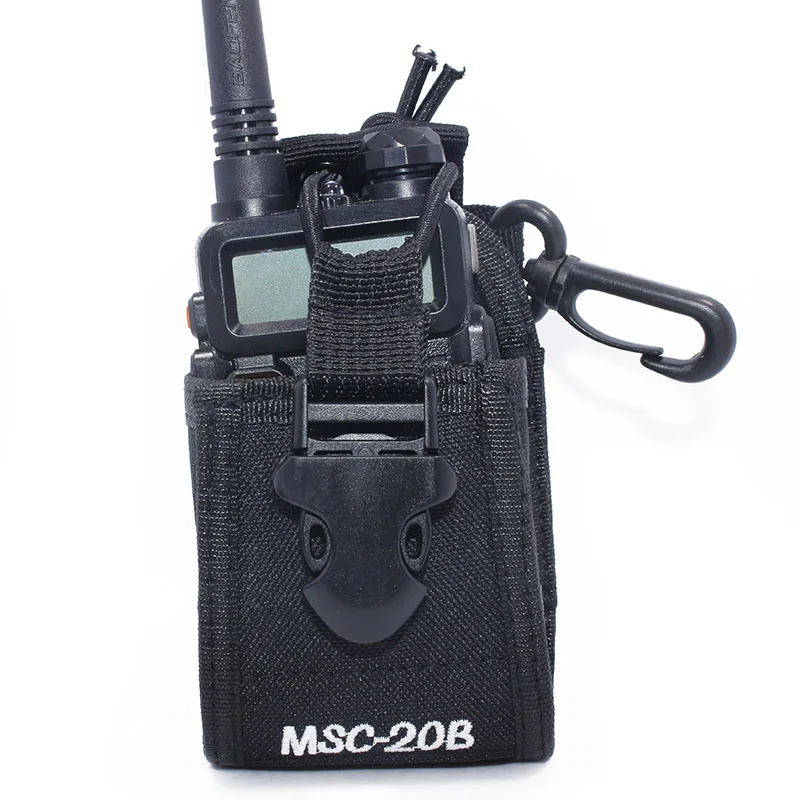 

MSC-20B нейлоновый Многофункциональный портативный чехол для радиоприемника для BaoFeng