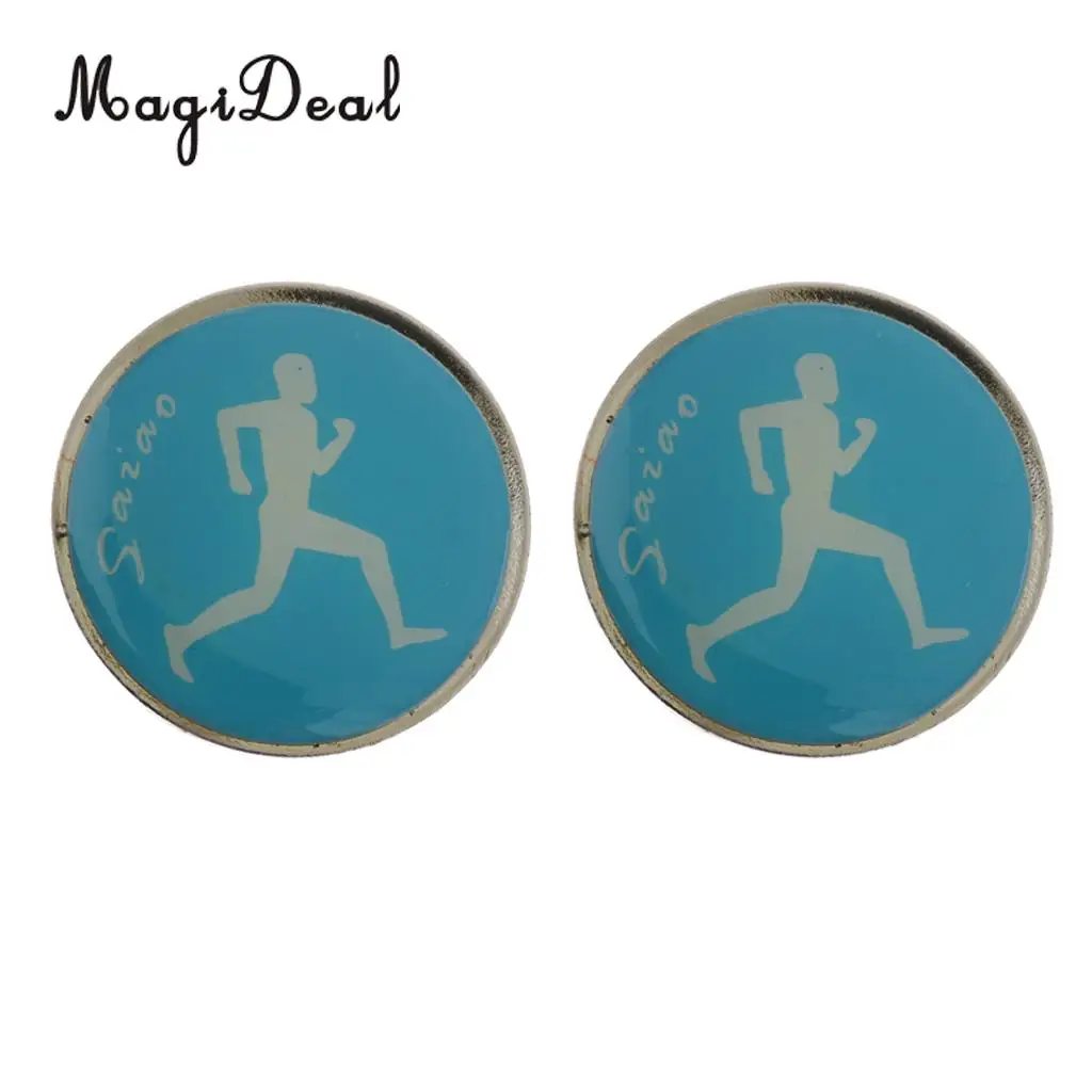 

MagiDeal 2 Pieces Football Soccer Badminton Table Tennis Referee Flip / Toss Coin
