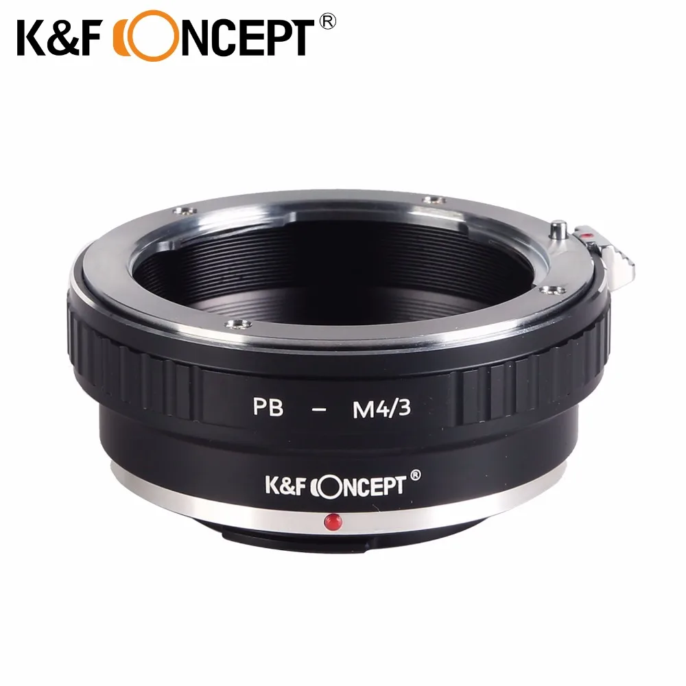 K & F CONCEPT адаптер для объектива камеры кольцо фотообъектива (to) подходит Micro 4/3 M4/3 M43