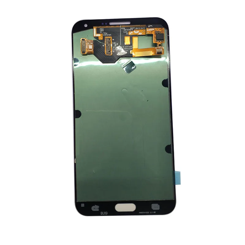 100% супер оригинальный ЖК дисплей Burn Shadow для Samsung Galaxy E7 E700 E700F сенсорный экран