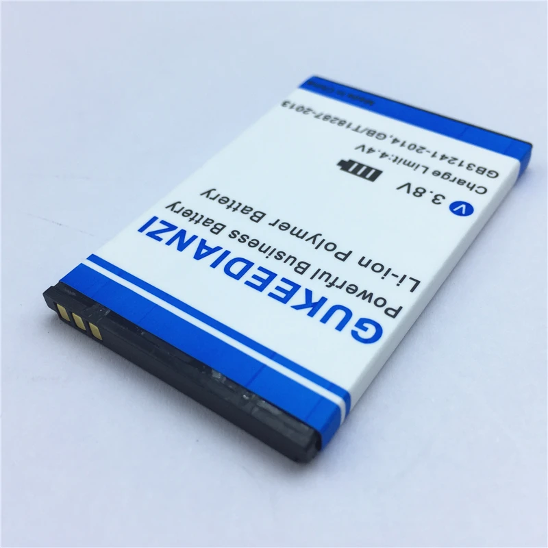 GUKEEDIANZI 1300mAh аккумулятор для мобильного телефона Fly 120A 13Q1C DS107 DS120 BL 4425