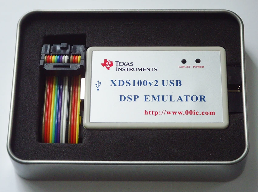 Для эмулятора ядра XDS100V2 USB2.0 DSP поддерживает TI DSP/ARM CCS4 CCS5 |