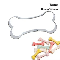 dog bone baking tools vegetable kitchen set biscuit press icing cookie cutter tools stainless steel baking tools sales online