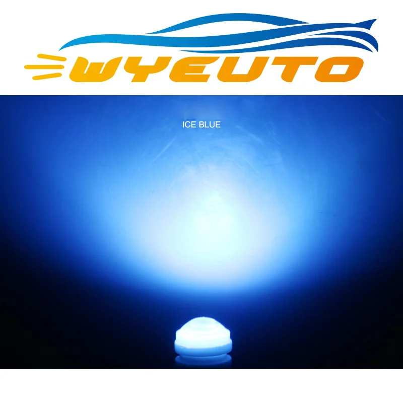 1 шт. автомобильная светодиодная лампа T10 w5w 2835 3 с объективом высокотемпературная