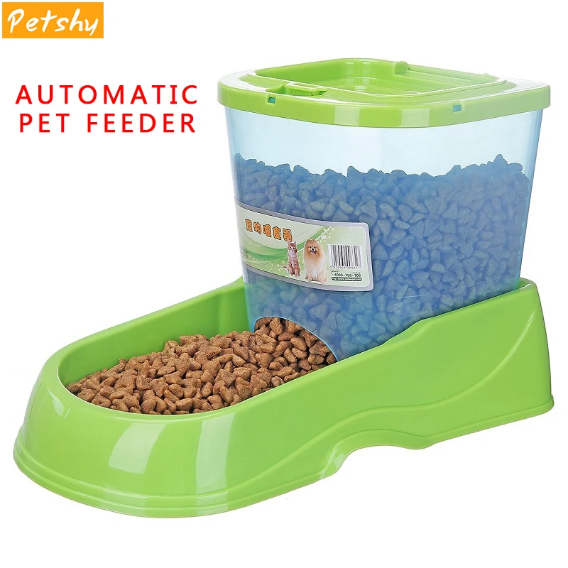 Petshy Pet автоматическая кормушка для собак кошек питьевой воды фонтаны большой емкости Домашние животные еда диспенсер воды для миски для собак кошек
