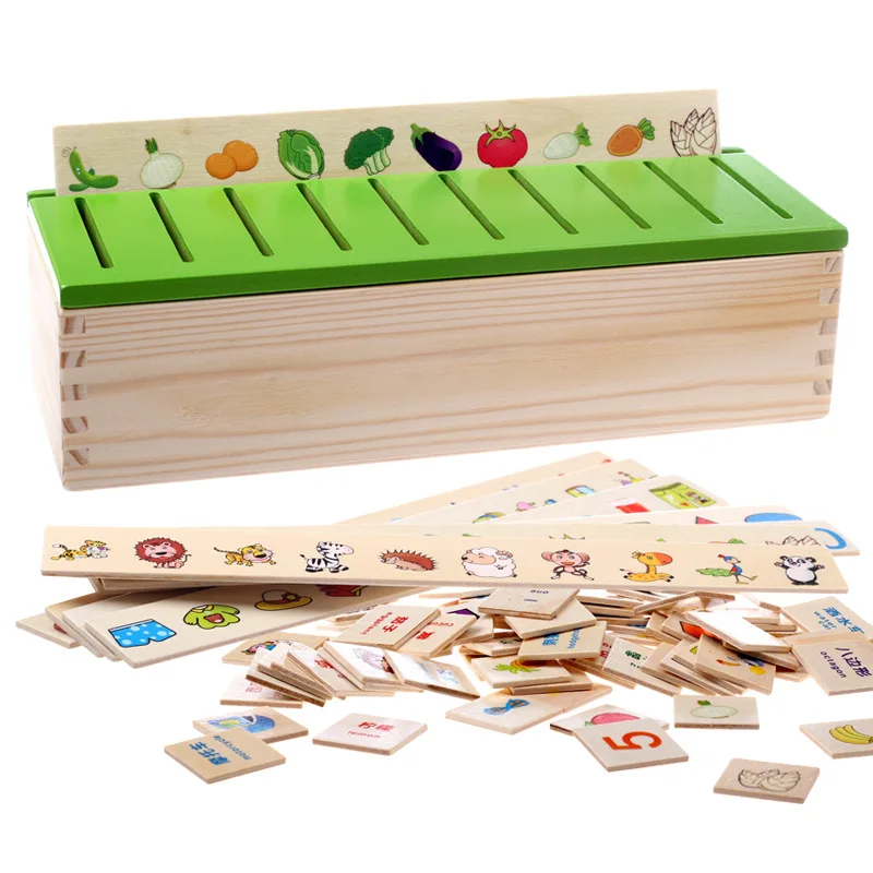 

Early Learning Class Learning Shape Knowledge Classification Box Puzzle Pairing Children Baby Intelligence Toys Cognitive Toys
