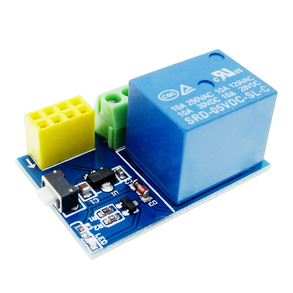 Релейный модуль ESP8266 Φ ESP01 S 5V Wi Fi лампы для умного дома дистанционное управление