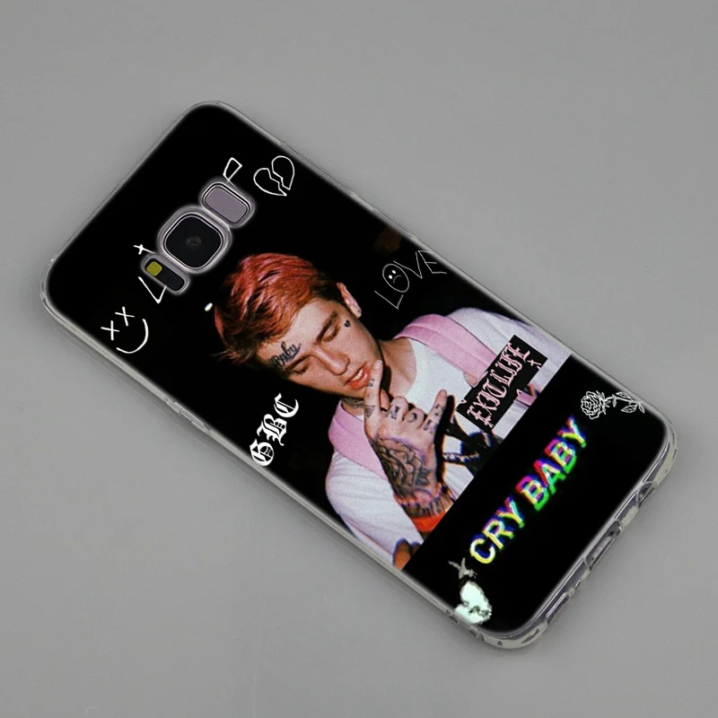Лидер продаж мягкий силиконовый чехол Lil Peep для Samsung Galaxy Note 10 Plus S8 S9 S10 5G S6 S7 Edge S5 S10e 5